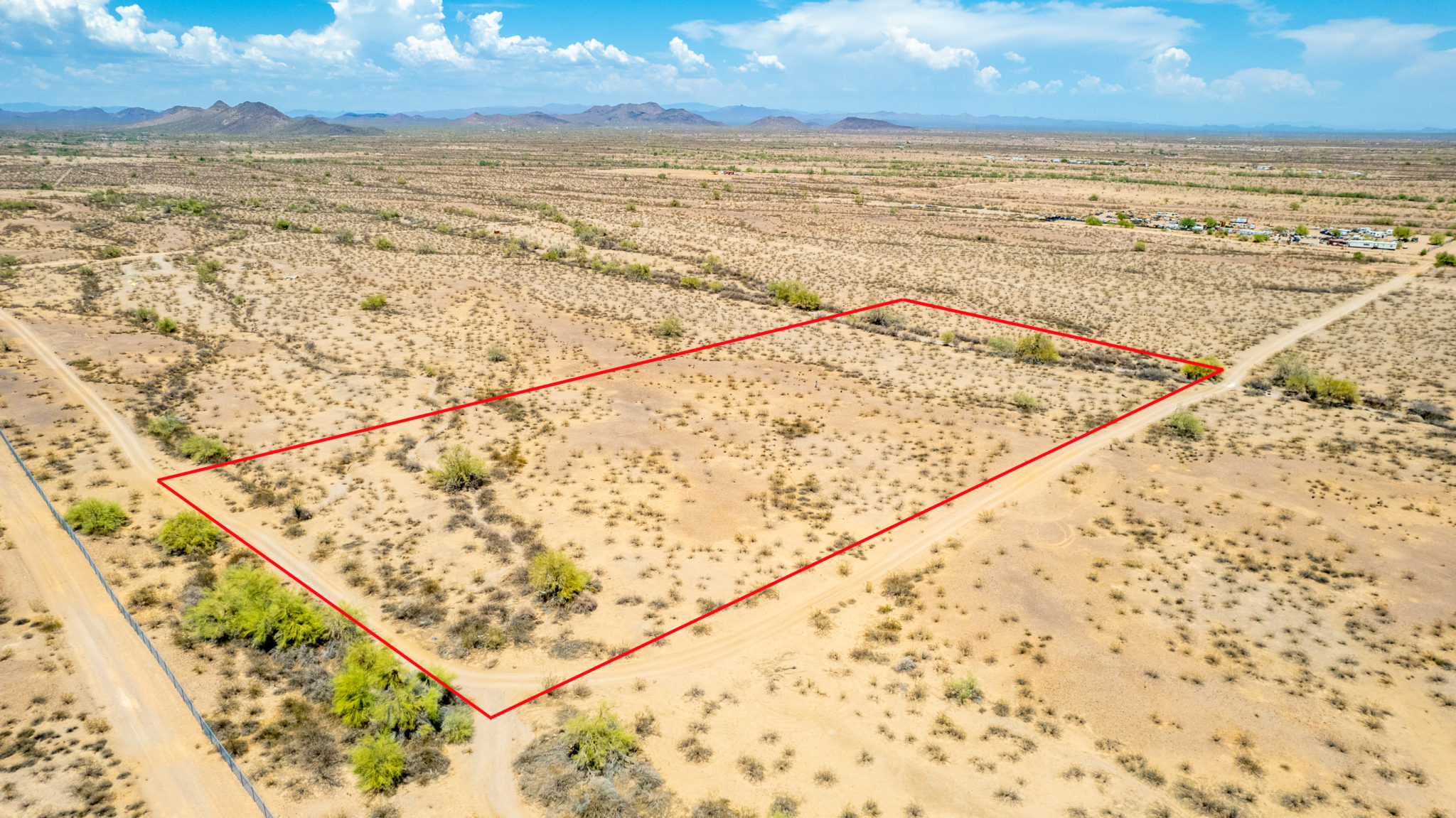 Own A 5 Acre Lot in Whispering Ranch In Wittmann, AZ! – The Land Station