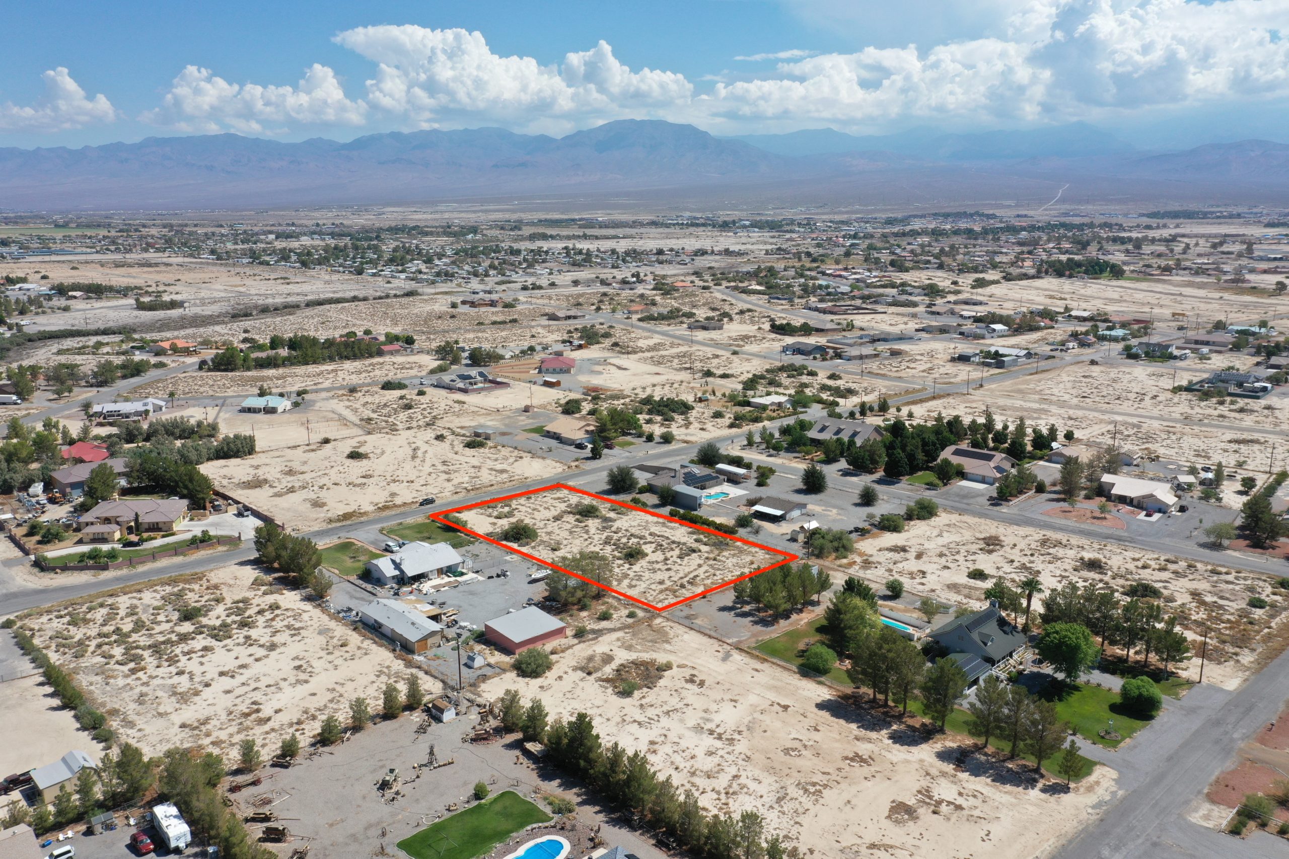 Fully Fenced 1.1 Acre Lot In The Heart Of Pahrump, NV! – The Land Station